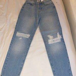 Urban outfitters light wash jeans